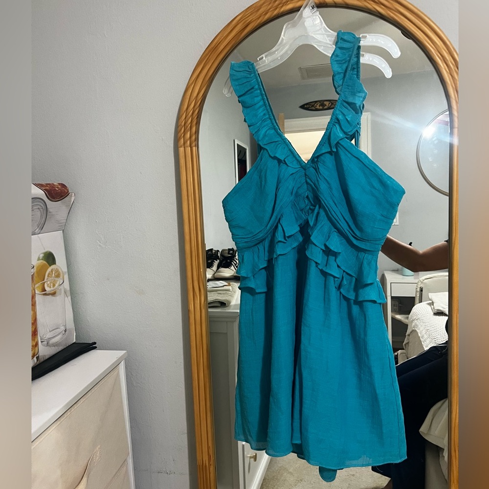 Do+Be blue romper